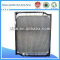 Sinotruck howo truck custom aluminum radiator